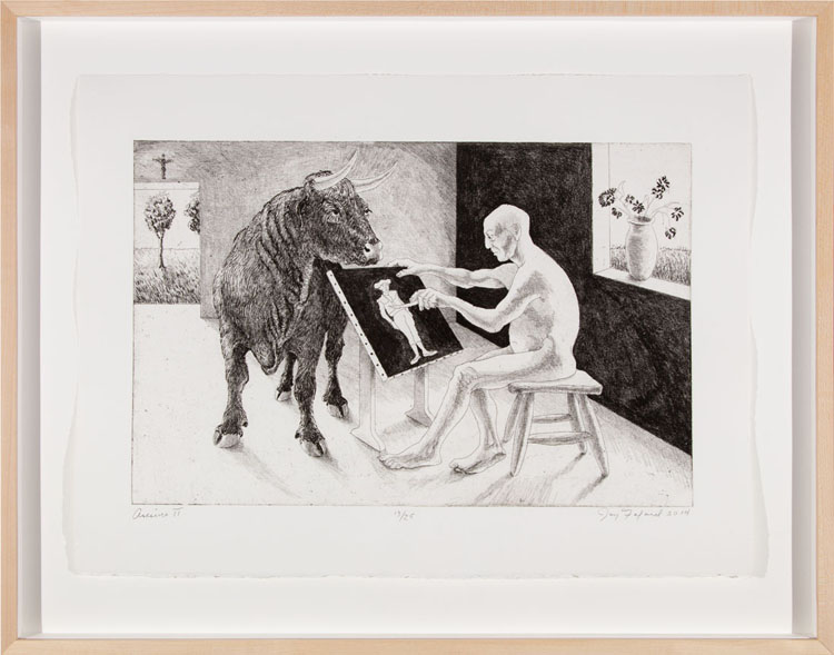 Picasso Etchings: The Complete Suite by Joseph Hector Yvon (Joe) Fafard