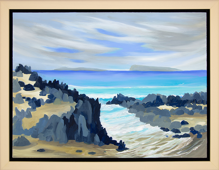 Calm Day, South Maui Coast (230109) par Wendy Wacko