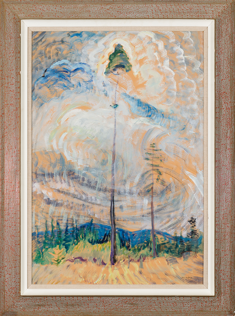 Scorned as Timber, Beloved of the Sky by Emily Carr