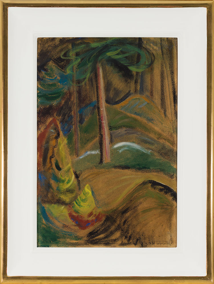 Forest Glade by Emily Carr