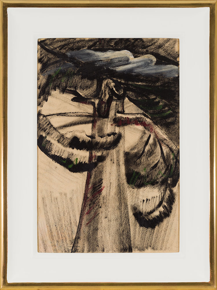 Tree Study by Emily Carr
