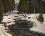Record Frederick Stanley Haines sale - Heffel Gallery - buy and sell art