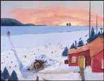 Record William Kurelek sale - Heffel Gallery - buy and sell art