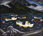 Record Edward John (E.J.) Hughes sale - Heffel Gallery - buy and sell art