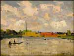 Record John Young Johnstone sale - Heffel Gallery - buy and sell art