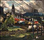 Record Marc-Aur�le Fortin sale - Heffel Gallery - buy and sell art