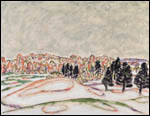 Record David Brown Milne sale - Heffel Gallery - buy and sell art