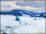 Record Clarence Alphonse Gagnon sale - Heffel Gallery - buy and sell art