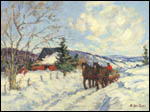 Record Berthe Des Clayes sale - Heffel Gallery - buy and sell art