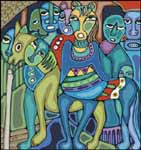Record Daphne Odjig sale - Heffel Gallery - buy and sell art