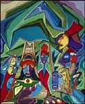 Record Daphne Odjig sale - Heffel Gallery - buy and sell art