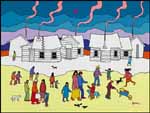 Record Ted Harrison sale - Heffel Gallery - buy and sell art