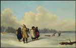 Record Cornelius David Krieghoff sale - Heffel Gallery - buy and sell art