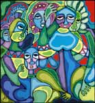 Record Daphne Odjig sale - Heffel Gallery - buy and sell art