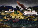 Record Edward John (E.J.) Hughes sale - Heffel Gallery - buy and sell art