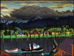 Record Edward John (E.J.) Hughes sale - Heffel Gallery - buy and sell art