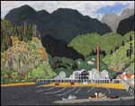 Record Edward John (E.J.) Hughes sale - Heffel Gallery - buy and sell art