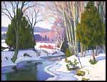 Record Frederick Stanley Haines sale - Heffel Gallery - buy and sell art