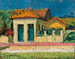 Record John Young Johnstone sale - Heffel Gallery - buy and sell art