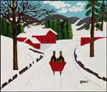 Record Maud Lewis sale - Heffel Gallery - buy and sell art