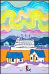 Record Ted Harrison sale - Heffel Gallery - buy and sell art
