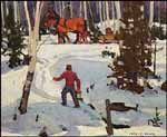 Record Frederick Stanley Haines sale - Heffel Gallery - buy and sell art