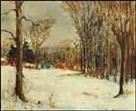 Record Albert Jacques Franck sale - Heffel Gallery - buy and sell art