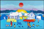 Record Ted Harrison sale - Heffel Gallery - buy and sell art