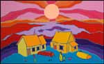Record Ted Harrison sale - Heffel Gallery - buy and sell art