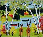 Record Maud Lewis sale - Heffel Gallery - buy and sell art