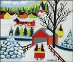 Record Maud Lewis sale - Heffel Gallery - buy and sell art