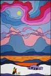 Record Ted Harrison sale - Heffel Gallery - buy and sell art