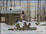 Record Allen Sapp sale - Heffel Gallery - buy and sell art
