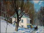Record George Franklin Arbuckle sale - Heffel Gallery - buy and sell art