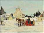 Record Paul Archibald Octave Caron sale - Heffel Gallery - buy and sell art