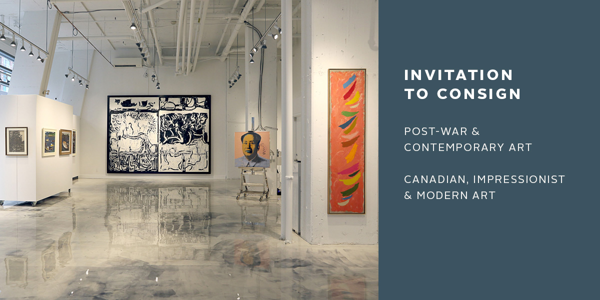 Canadas National Fine Art Auction House Live Art Auction