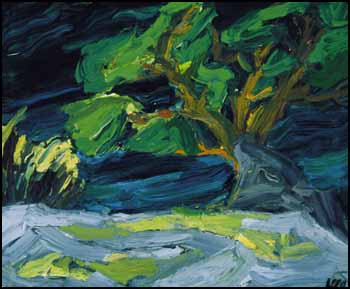 Galiano Island by Vicky Marshall sold for $1,430