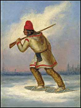 An Indian Trapper by Circle of Cornelius David Krieghoff sold for $3,738