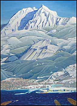 Mt. Garibaldi
 by Donald M. Flather sold for $9,775