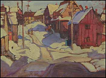 Street in Hull by Kathleen Frances Daly Pepper vendu pour $8,050