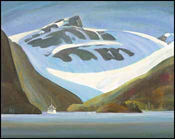 Tracy Arm, North Pacific Coast by Ronald Threlkeld Jackson sold for $2,875