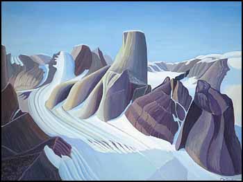 Mt. Asgard - Baffin Island by Donald M. Flather sold for $10,350