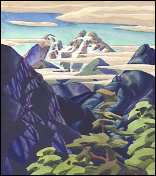 BC Mountain by Paul Rand vendu pour $3,450