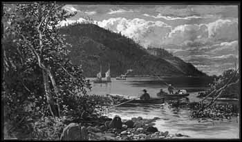 Boating on the River by John Arthur Fraser vendu pour $1,035
