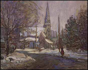 Wesley United Church, Galt, Ont. by Donald Besco vendu pour $978