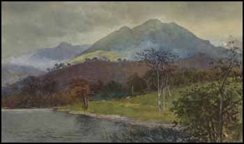 Rising River Mists by John Arthur Fraser sold for $575