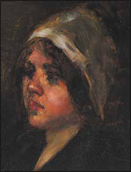 Brittany Girl by Farquhar McGillivray Strachan Stewart Knowles vendu pour $1,955