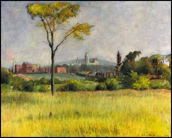 September Landscape by Alma Mary Duncan sold for $1,150