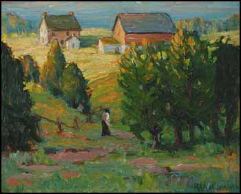 Early Morning Walk by George Arthur Kulmala vendu pour $1,610