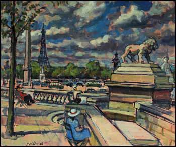 Place de la Concorde by Llewellyn Petley-Jones vendu pour $2,070